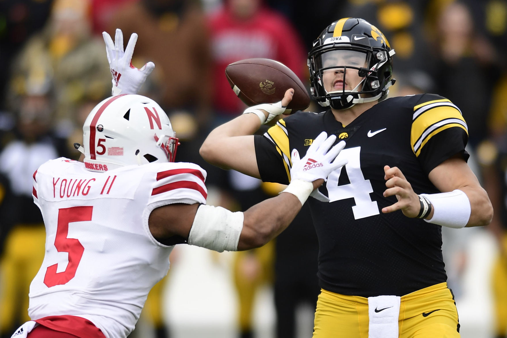 Nebraska vs. Iowa, 11.23
